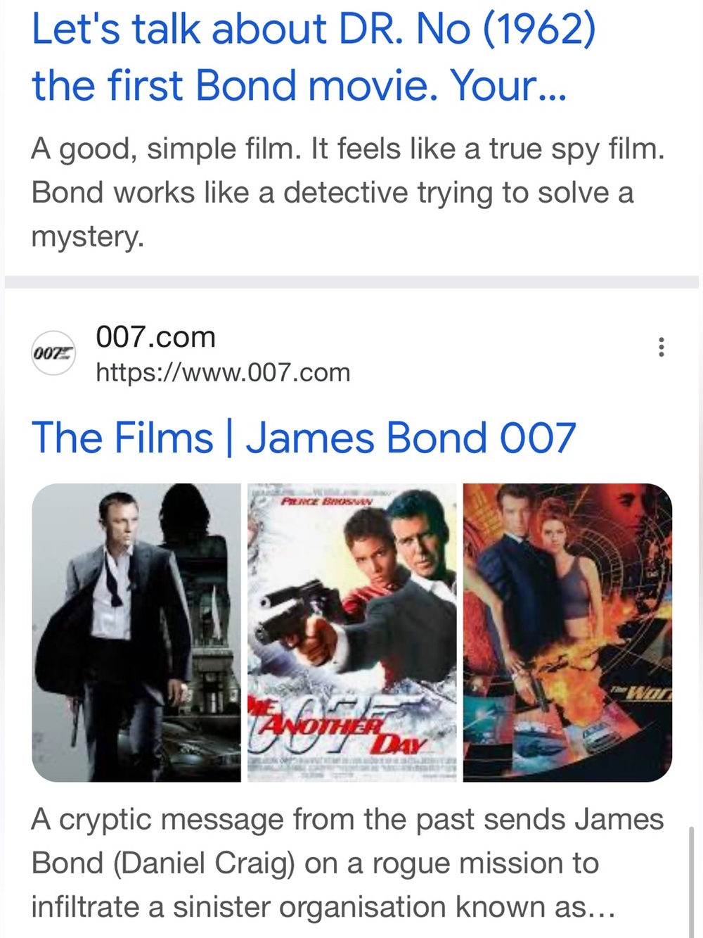 #2701**The Spy Who Loved Me Special 007 Edition DVD – Purple & Gold Cover - Picture 6 of 16